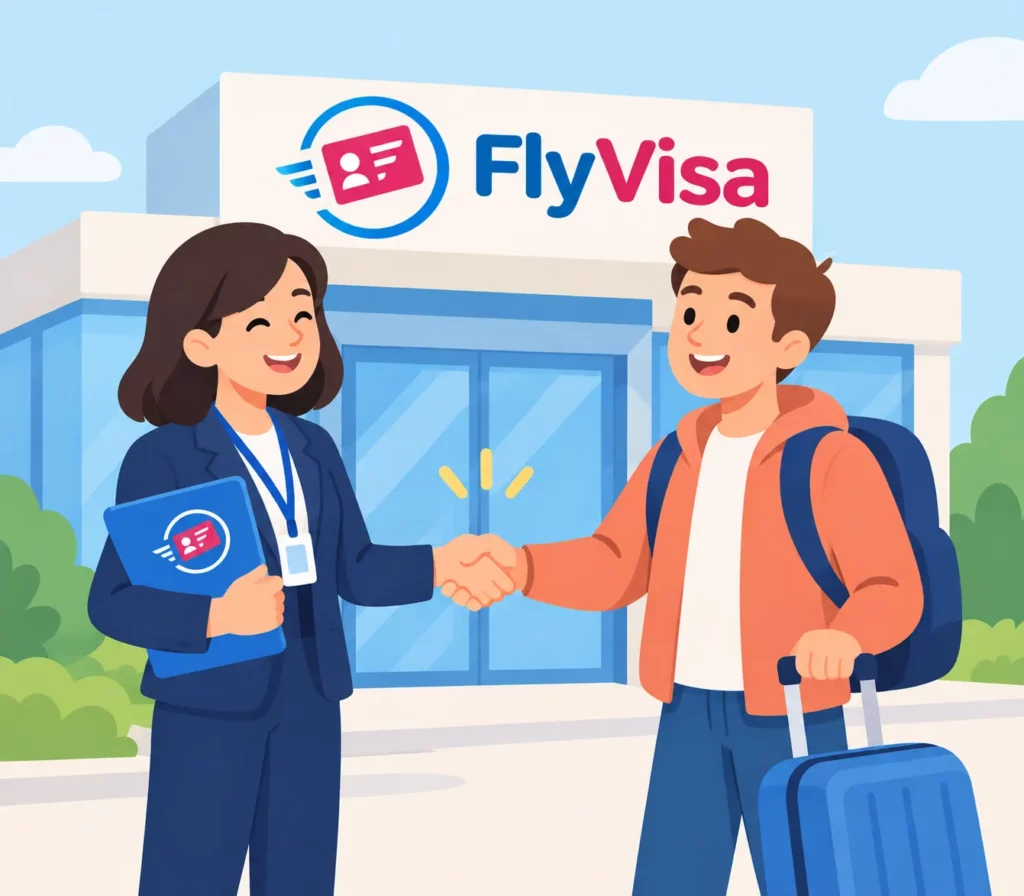 виза в исландию от Flyvisa