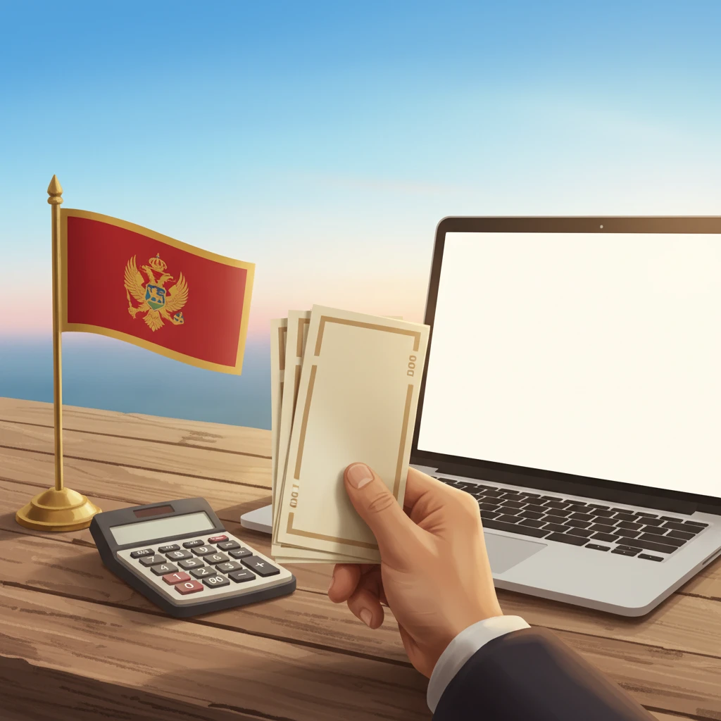 Подтверждение финансов и консульский сбор за визу в Черногорию